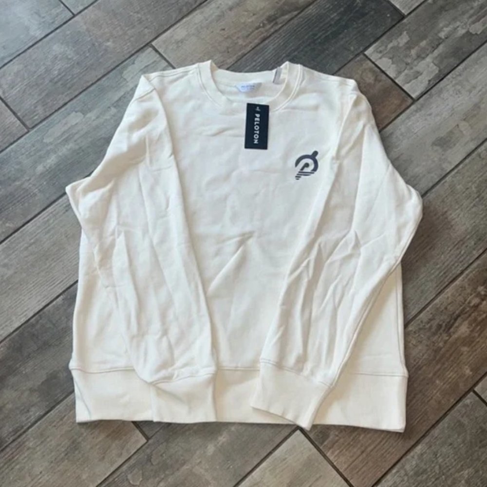 Peloton Crewneck Sweatshirt NWT